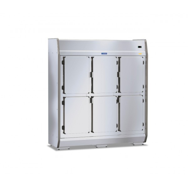 Refrigerador Comercial 06 Portas MCI-180 Fortsul